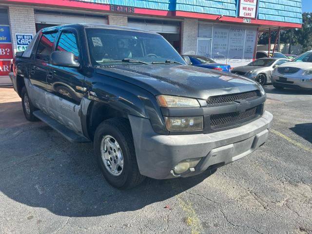Global Auto Auctions: 2004 CHEVROLET AVALANCHE