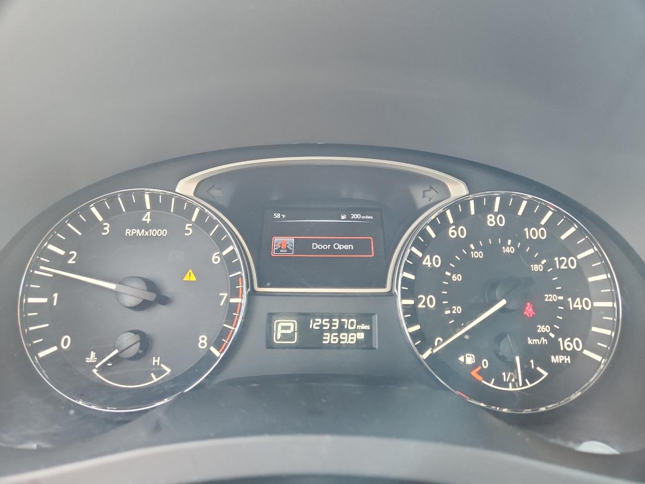NISSAN ALTIMA 2.5