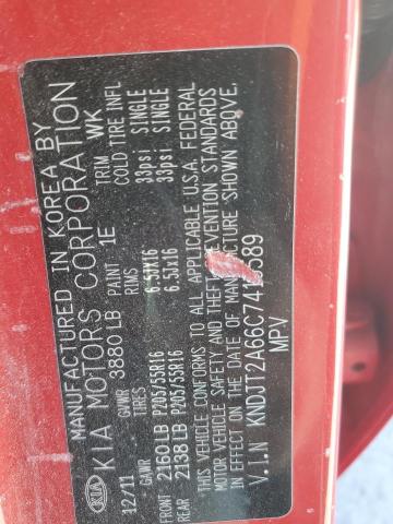 2012 KIA SOUL + #3301805361