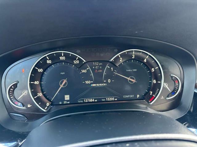 2018 BMW M550XI #3291192009