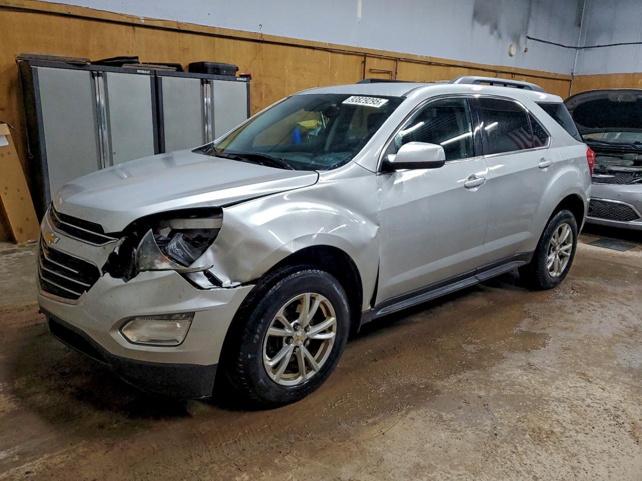 Lot #3302885887 2017 CHEVROLET EQUINOX LT