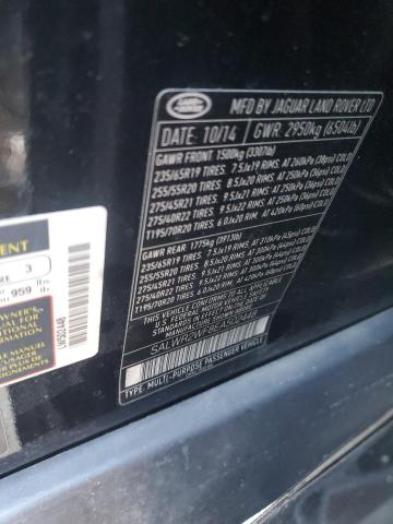 2014 LAND ROVER RANGE ROVE #3279521251