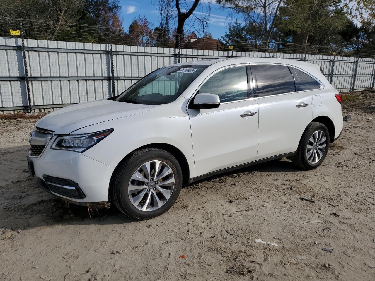 ACURA MDX TECHNOLOGY