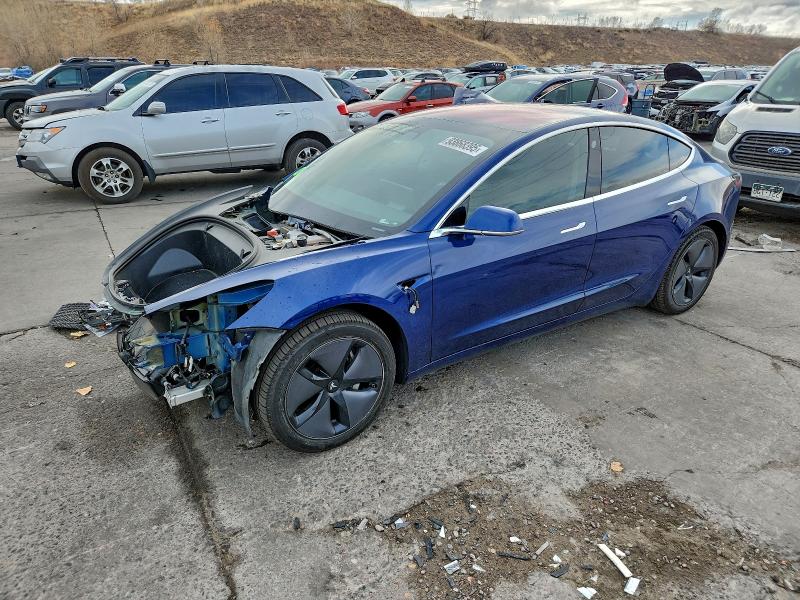 Global Auto Auctions: 2019 TESLA MODEL 3