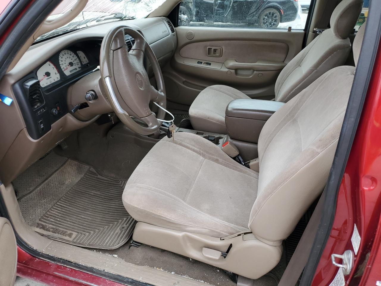 Lot #3296509653 2004 TOYOTA TACOMA DOU