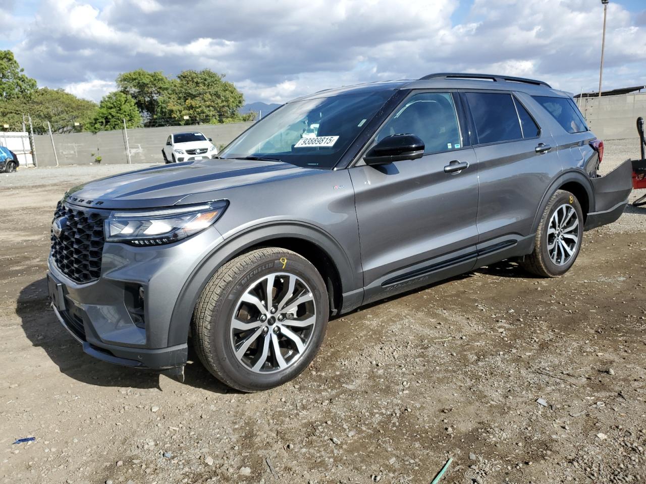 Lot #3316076248 2025 FORD EXPLORER S