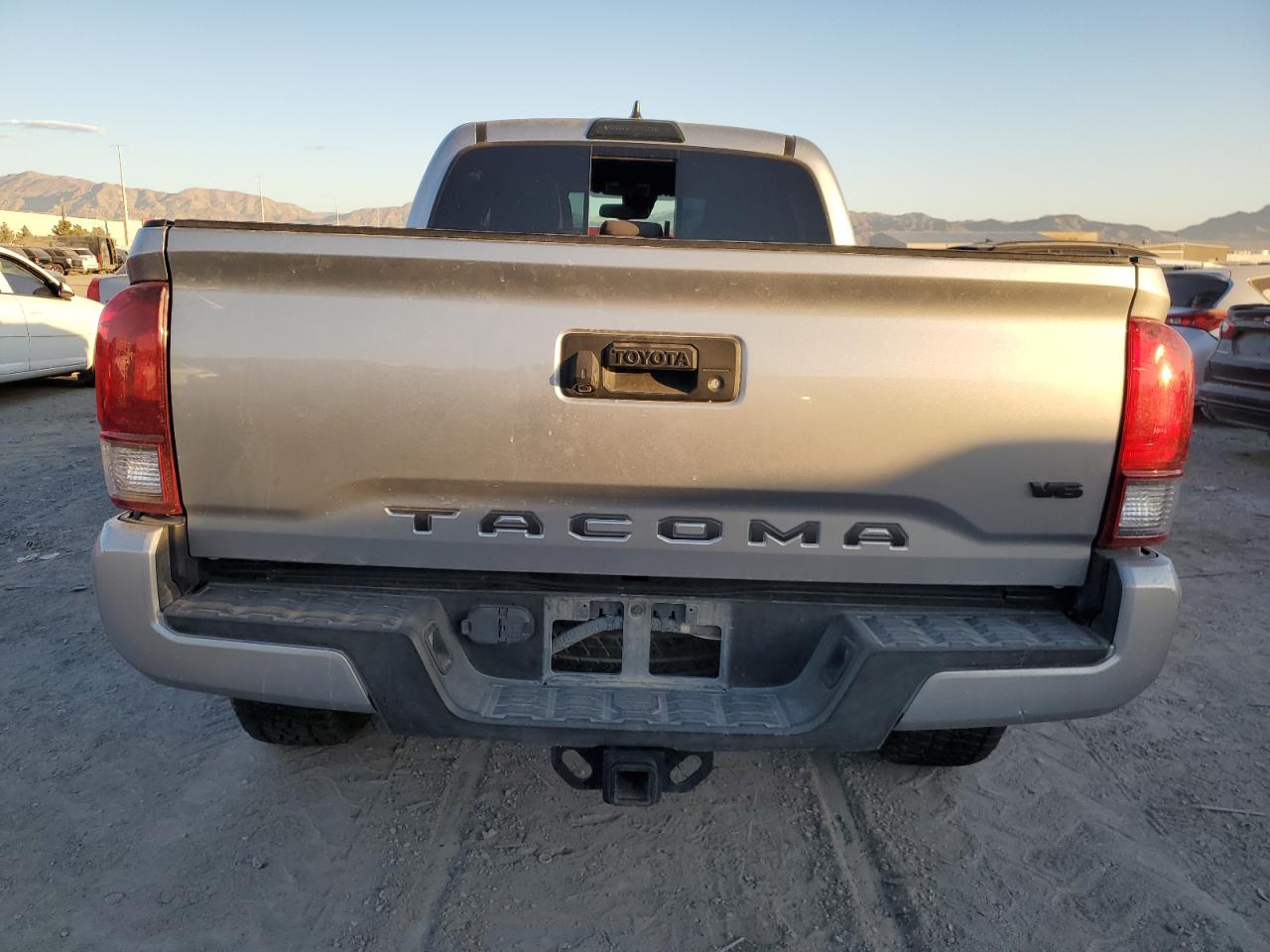 TOYOTA TACOMA DOUBLE CAB