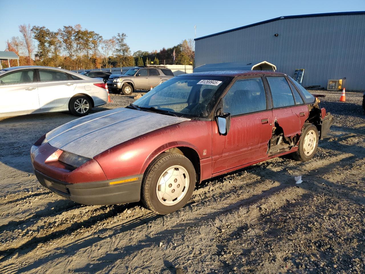 Lot #3281636420 1995 SATURN SL