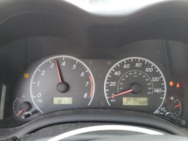 2009 TOYOTA COROLLA BA #3305303341