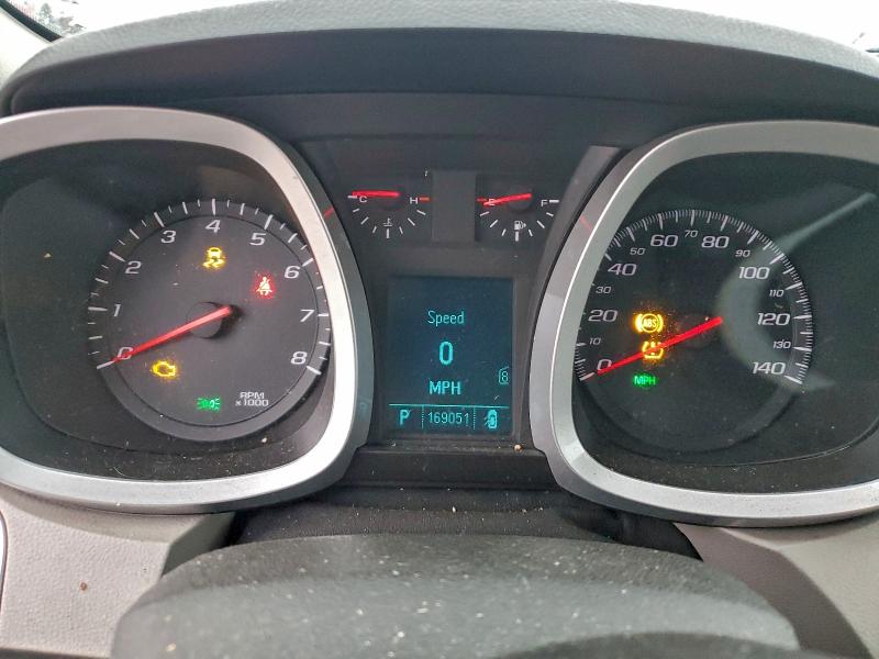 2011 CHEVROLET EQUINOX LT #3298642065