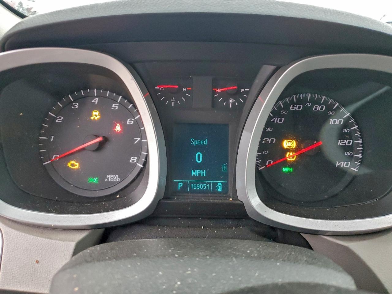 CHEVROLET EQUINOX LT