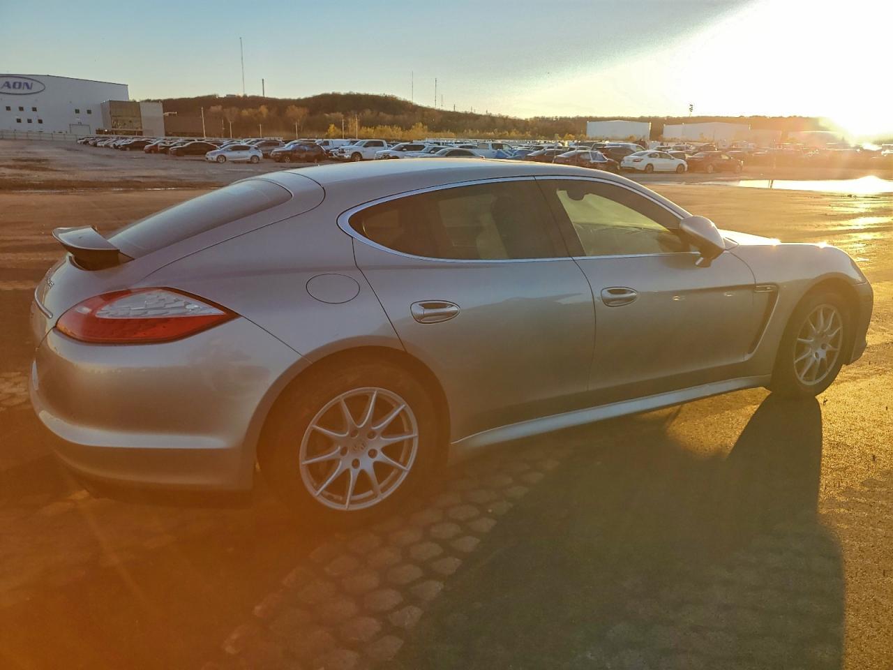 PORSCHE PANAMERA S