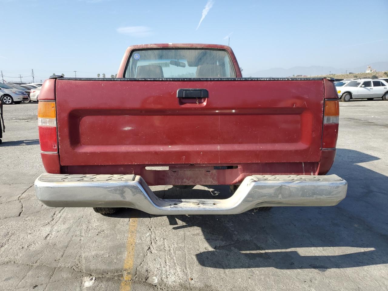 Lot #3278808653 1992 TOYOTA PICKUP 1/2