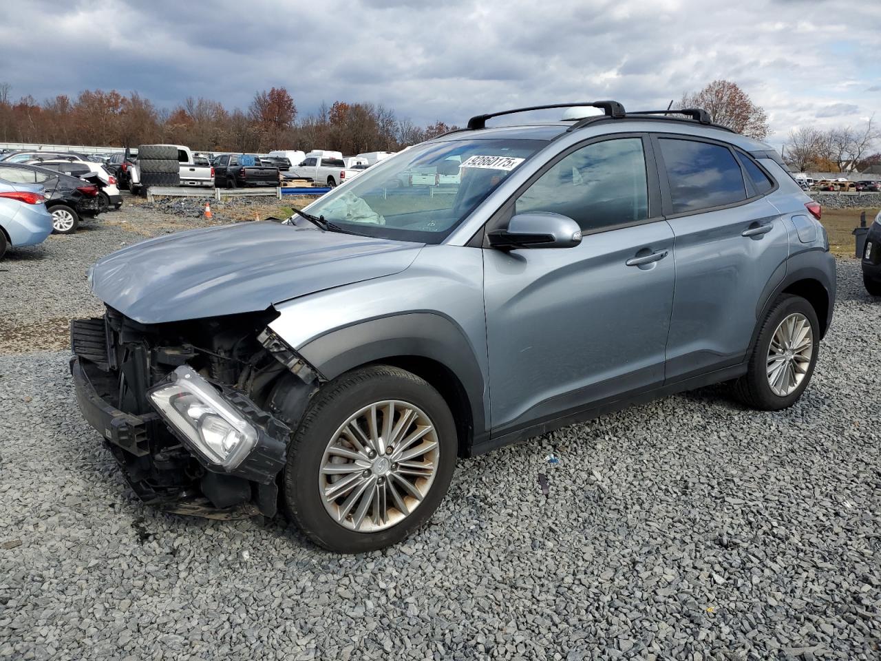 Lot #3301796341 2020 HYUNDAI KONA SEL