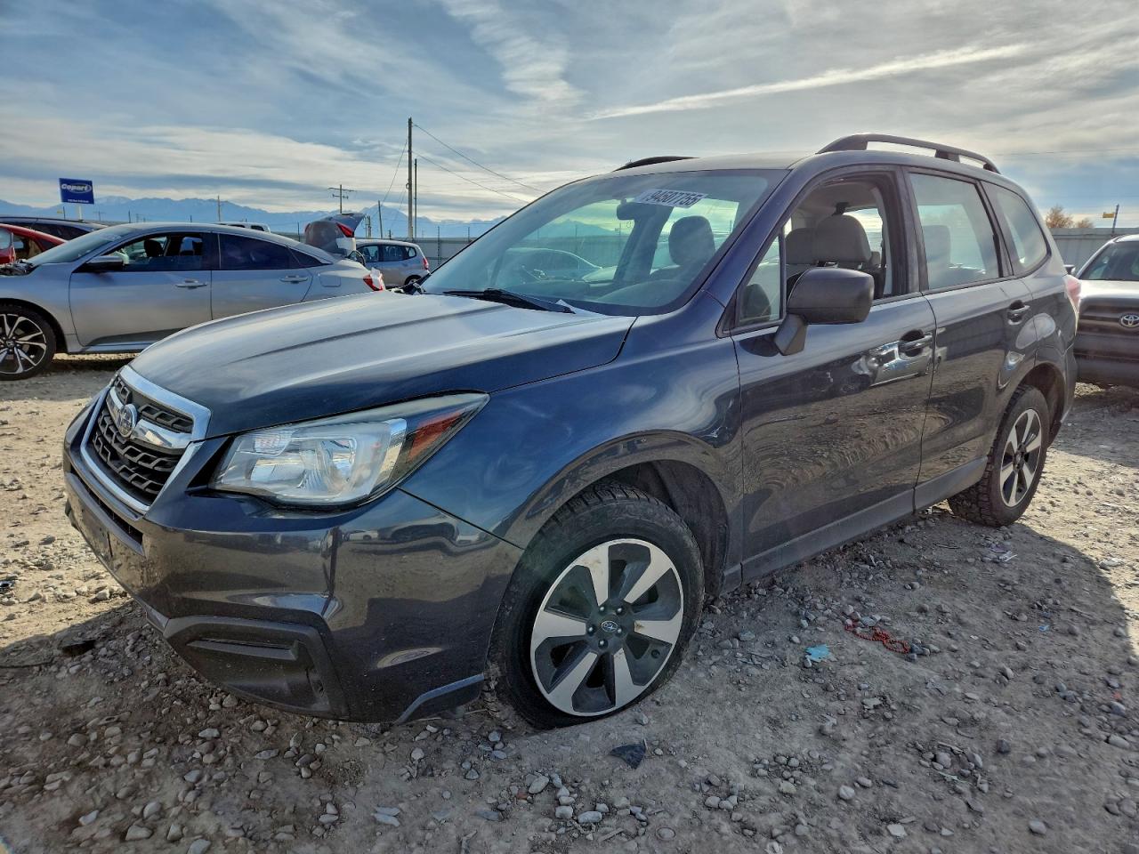 SUBARU FORESTER 2.5I