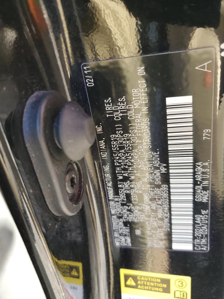 TOYOTA HIGHLANDER LIMITED