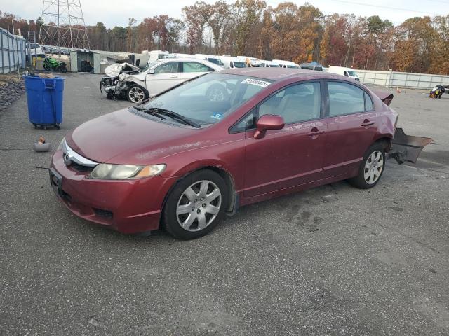 Global Auto Auctions: 2010 HONDA CIVIC LX
