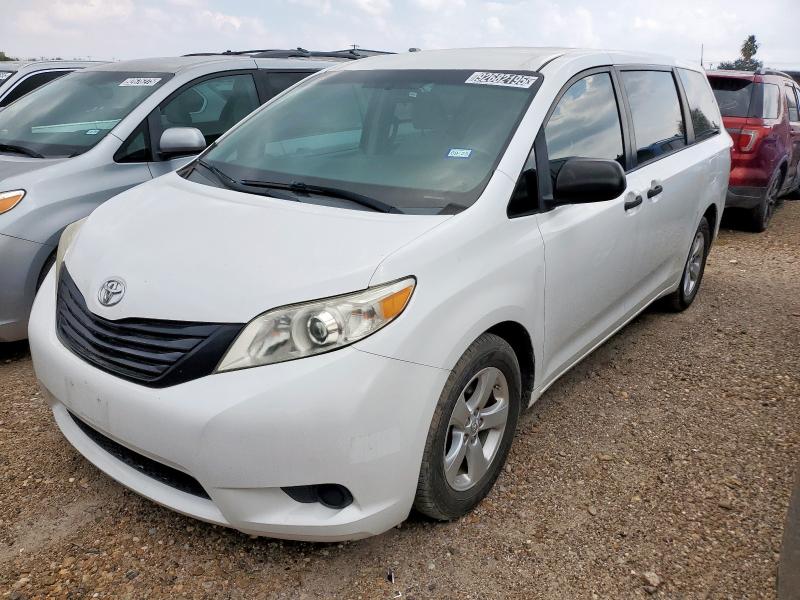 Global Auto Auctions: 2017 TOYOTA SIENNA
