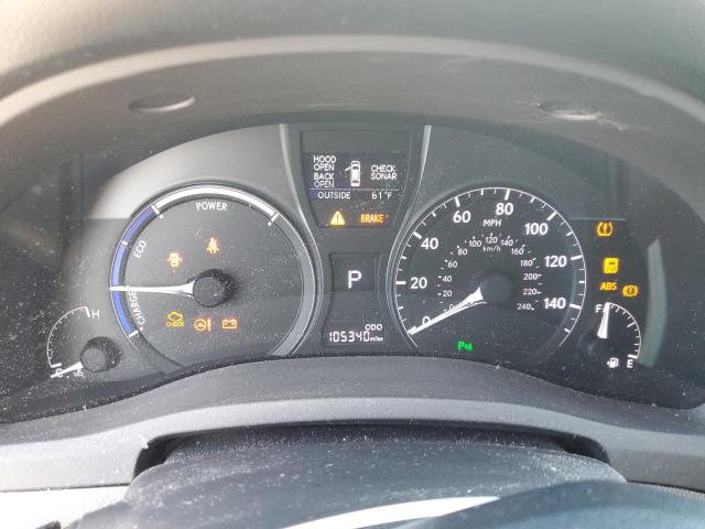 2013 LEXUS RX 450H - JTJZB1BA5D2410006