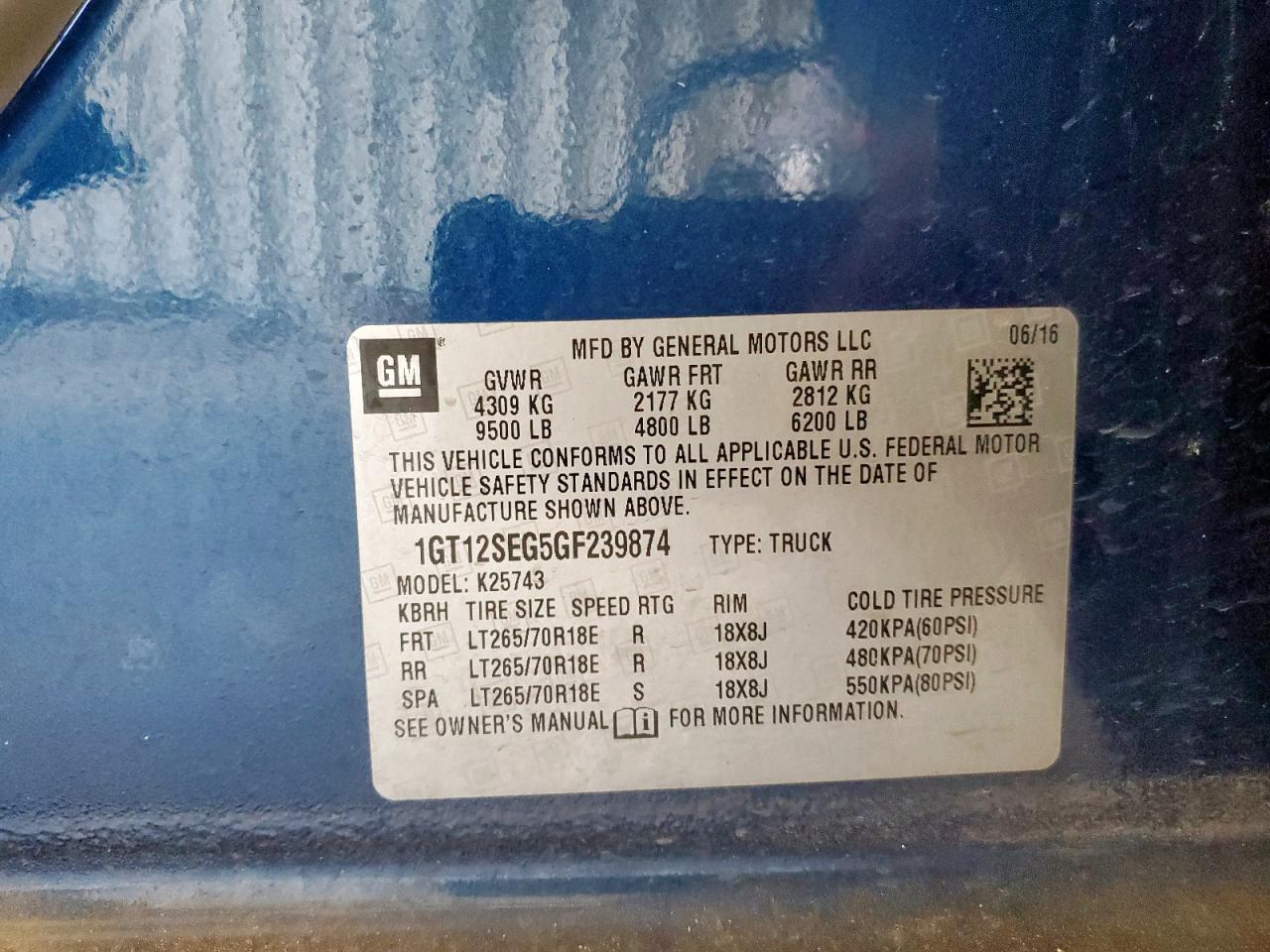 GMC SIERRA K2500 SLE