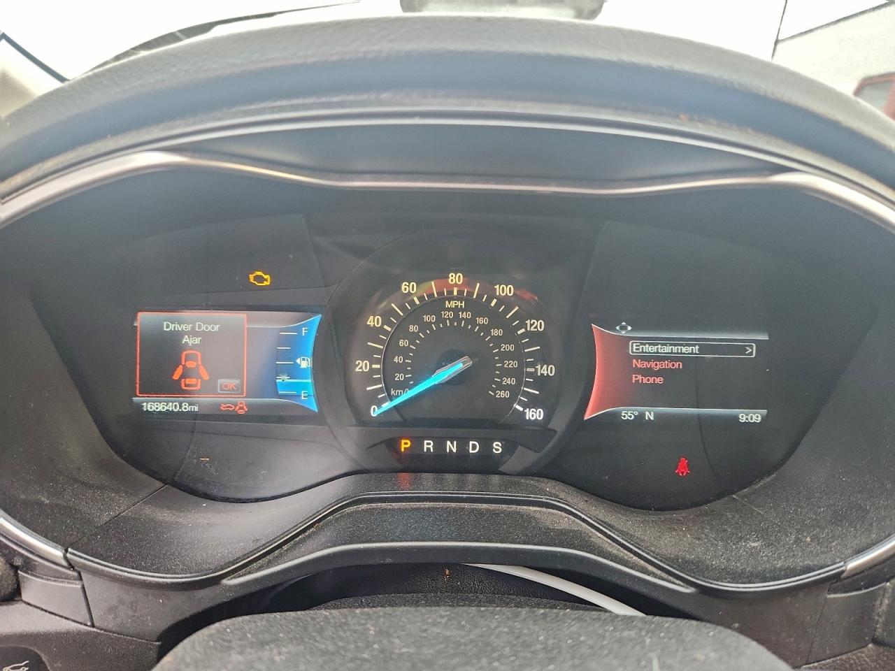 Lot #3311579753 2019 FORD FUSION TIT