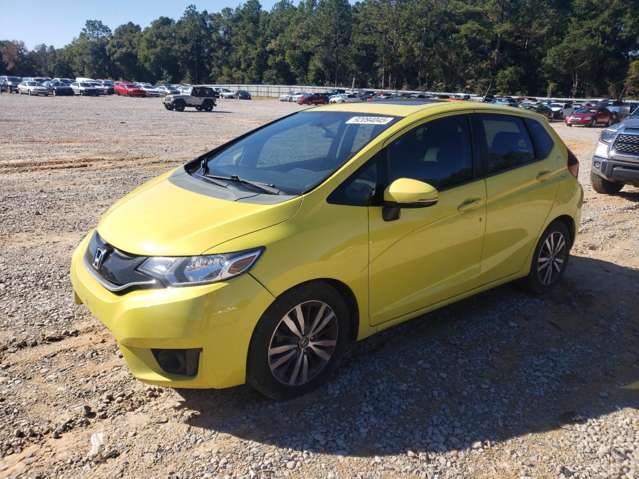 HONDA FIT EX