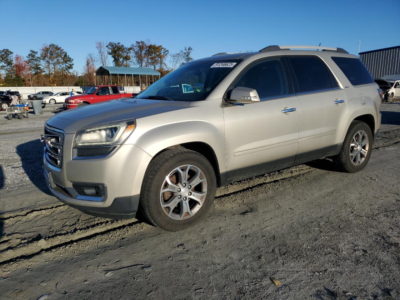 Lot #3286743293 2013 GMC ACADIA SLT