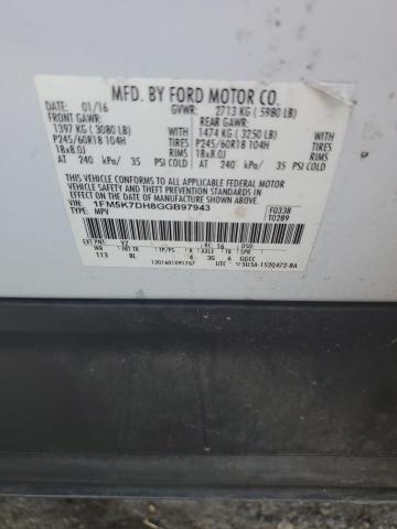 2016 FORD EXPLORER X #3305314301