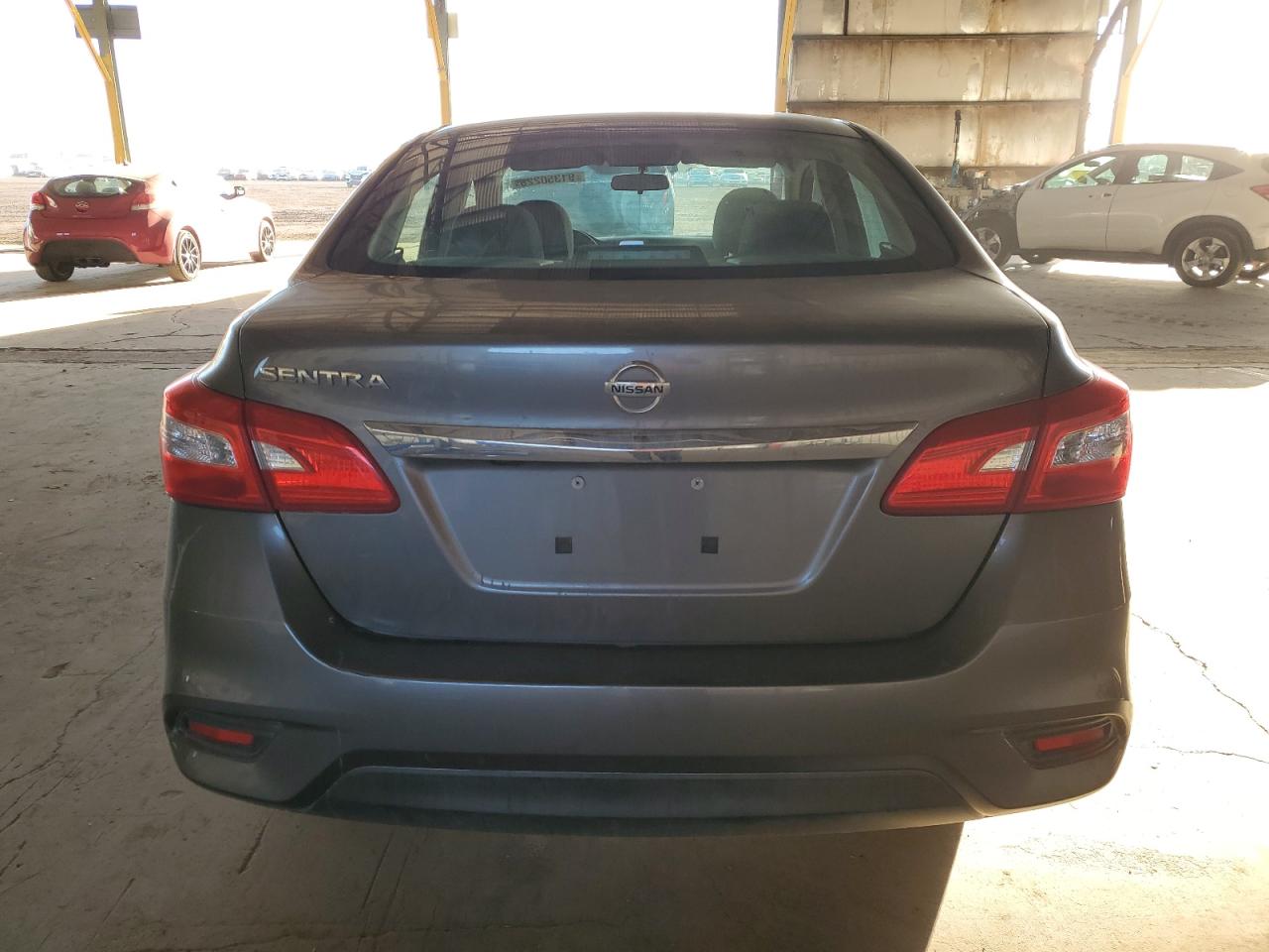 Lot #3310336977 2019 NISSAN SENTRA S