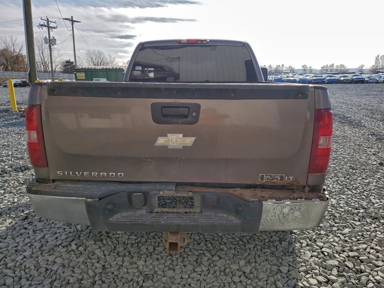 Lot #3302734082 2008 CHEVROLET SILVERADO