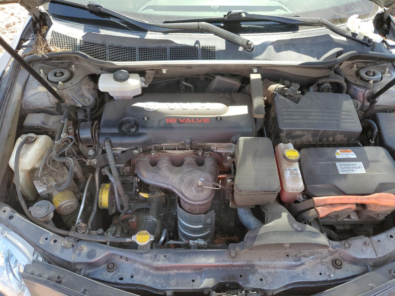 Lot #3286622890 2009 TOYOTA CAMRY HYBR