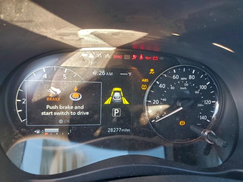 2024 NISSAN KICKS SV #3319020257