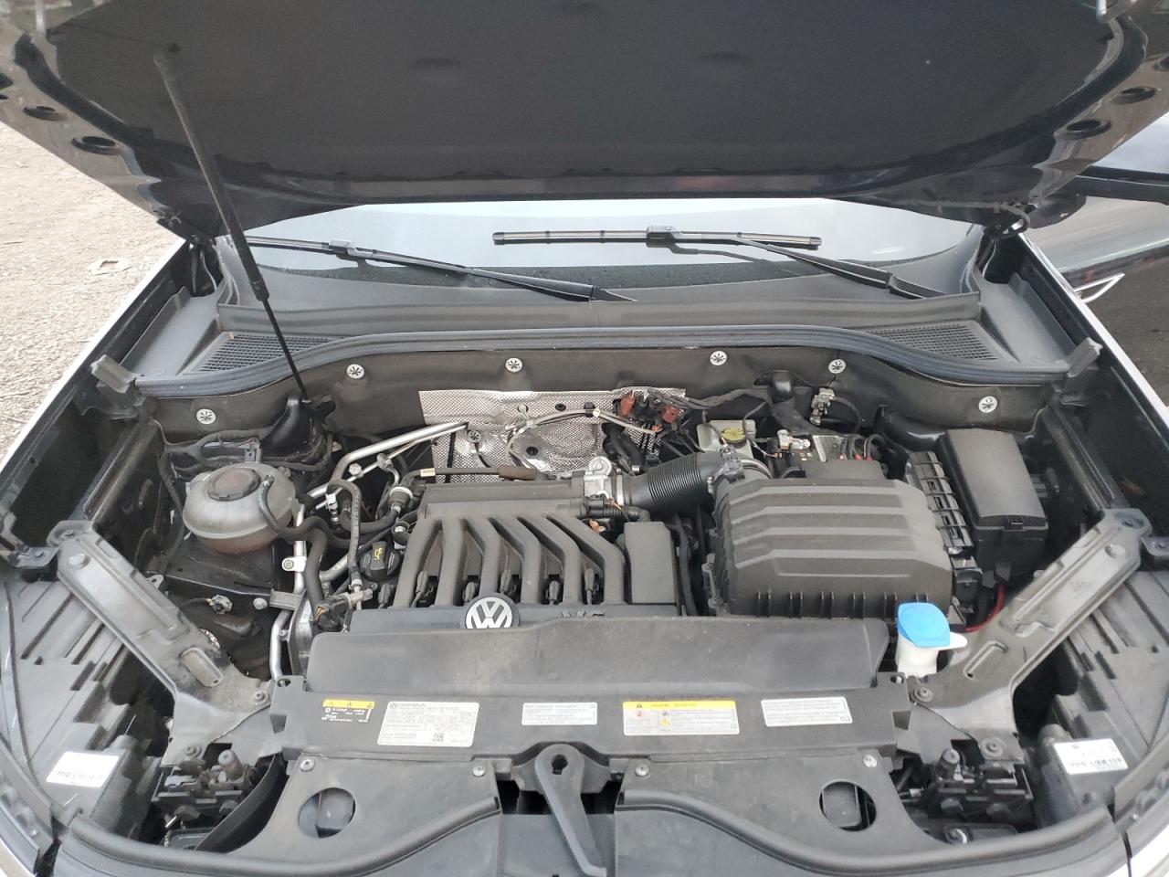 VOLKSWAGEN ATLAS SEL PREMIUM R-LINE