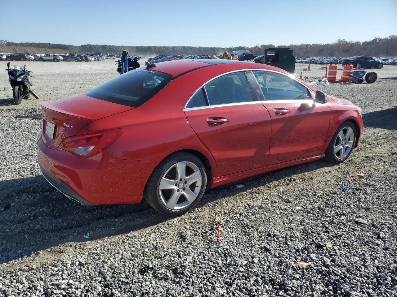 MERCEDES-BENZ CLA-CLASS 250 4MATIC