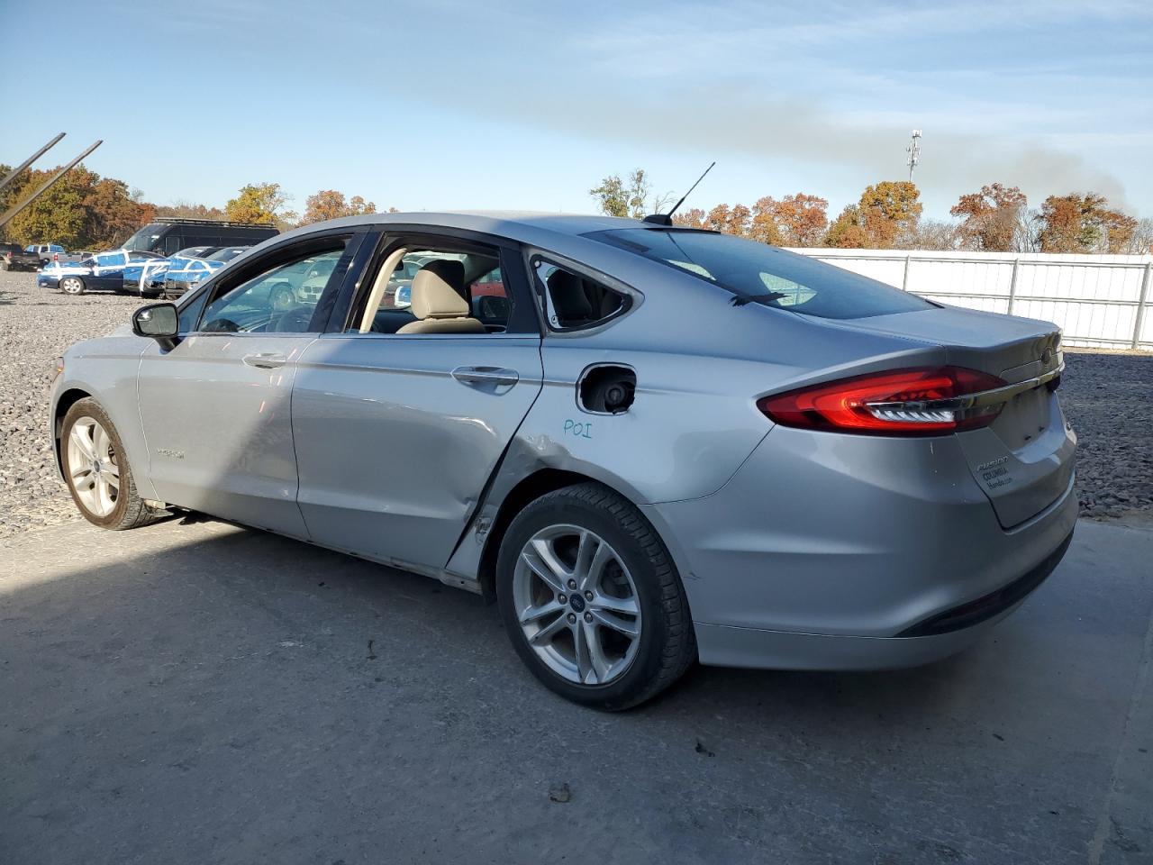 FORD FUSION S HYBRID
