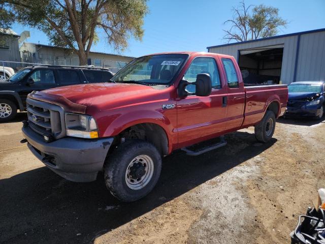 FORD F250 SUPER