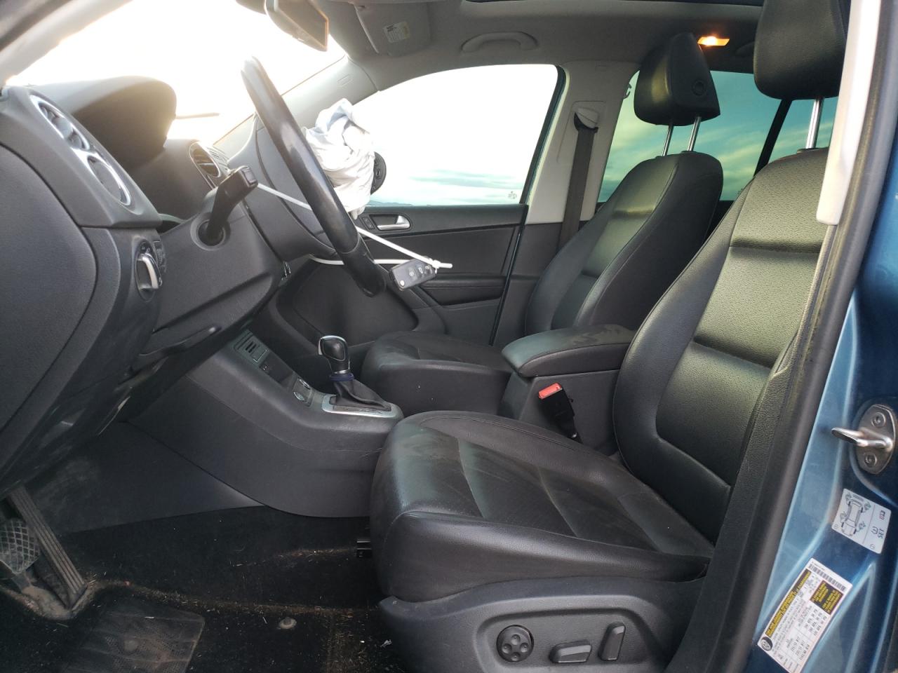 VOLKSWAGEN TIGUAN WOLFSBURG