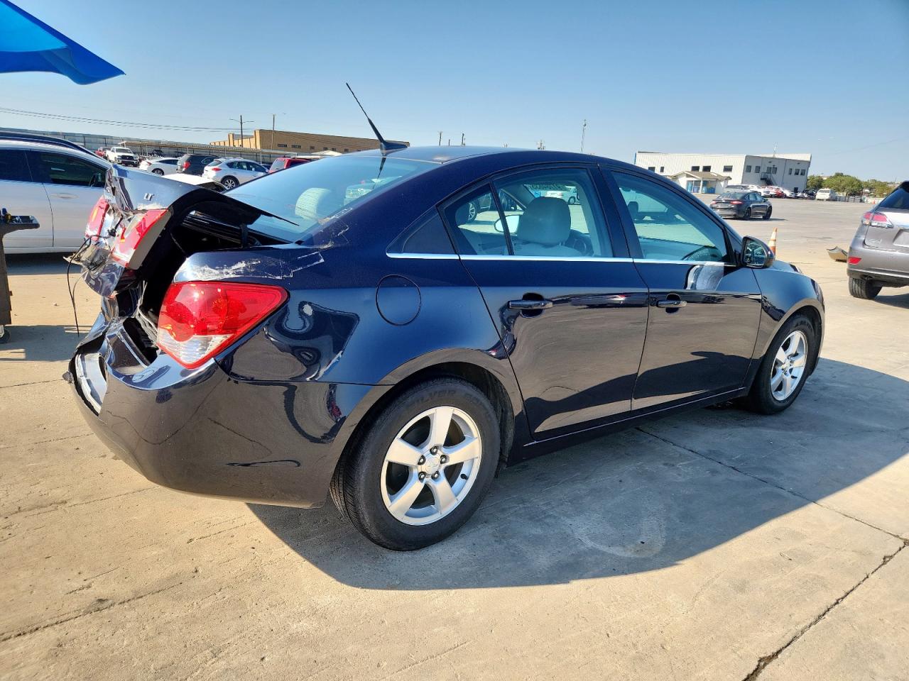CHEVROLET CRUZE LT