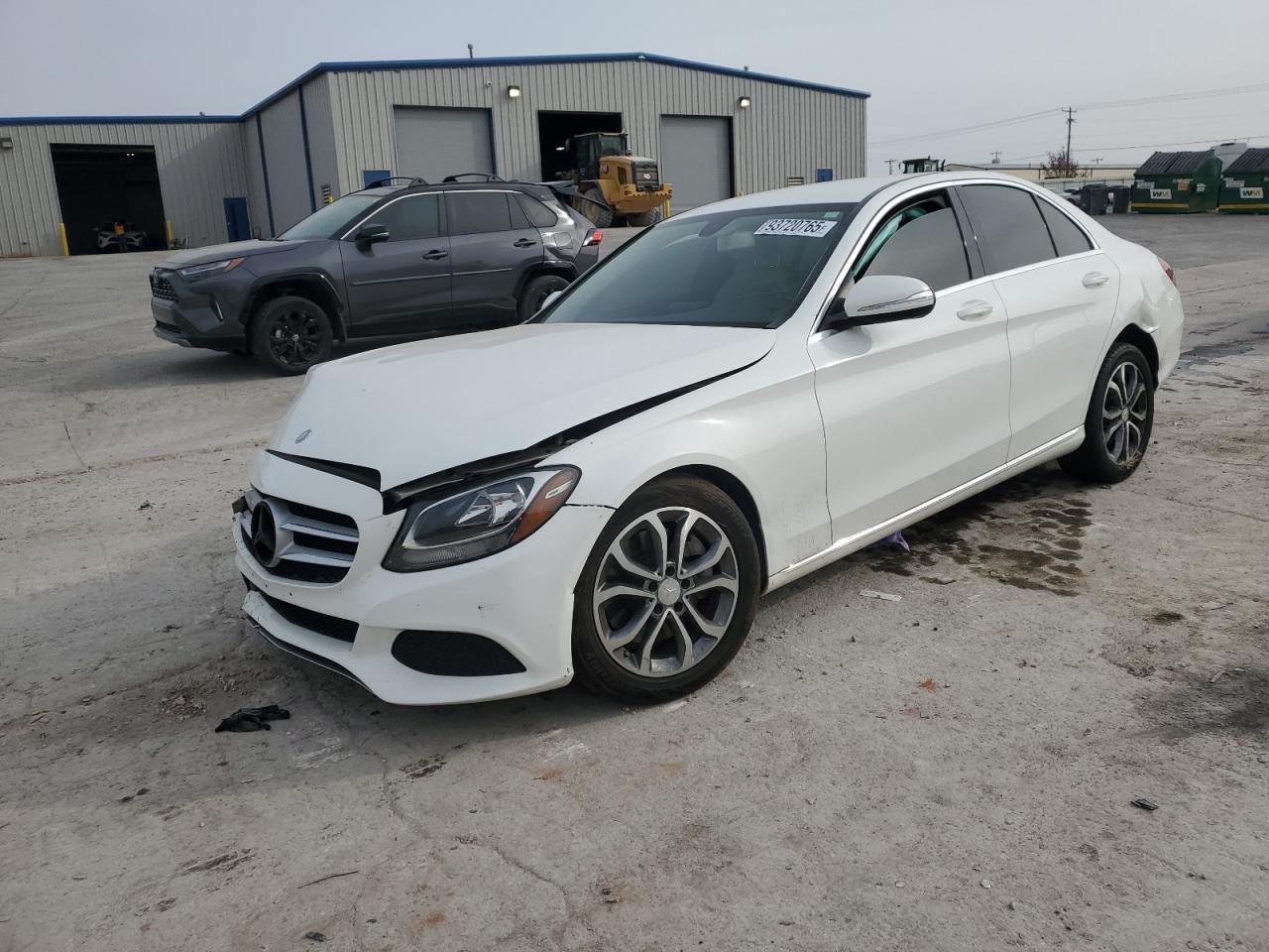 Lot #3302787891 2015 MERCEDES-BENZ C 300 4MAT