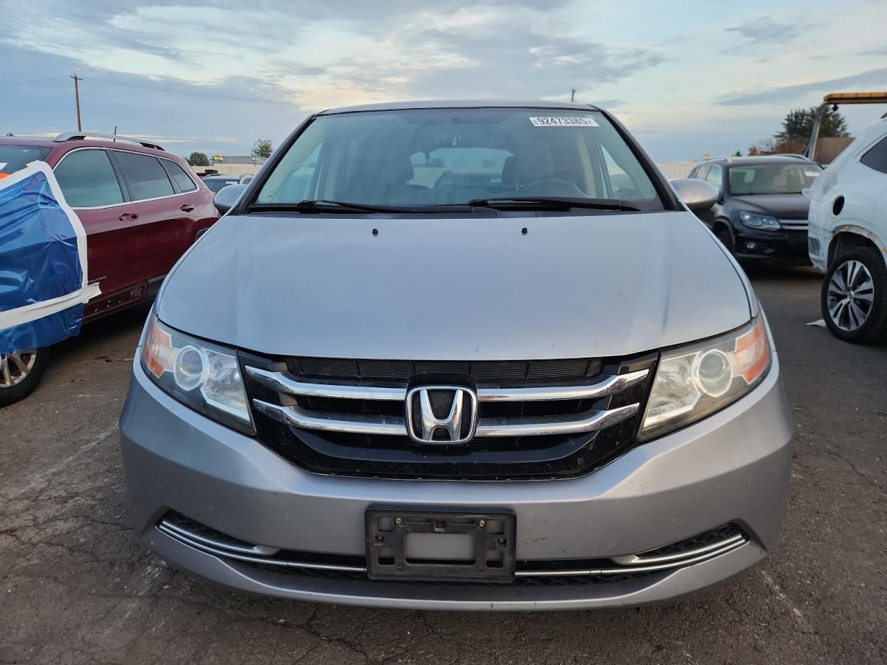HONDA ODYSSEY SE