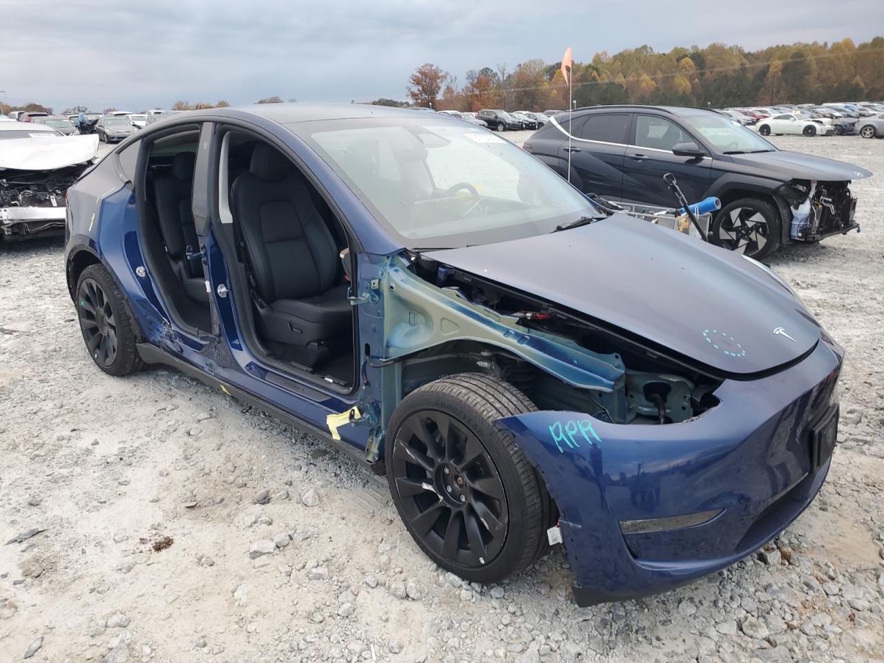 Lot #3302855897 2023 TESLA MODEL Y