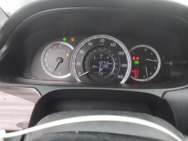 2017 HONDA ACCORD EXL #3285941567