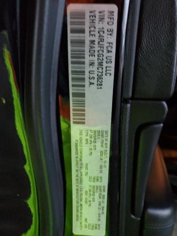 2021 JEEP GRAND CHER #3304499589