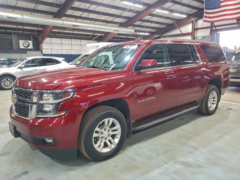 Global Auto Auctions: 2016 CHEVROLET SUBURBAN K