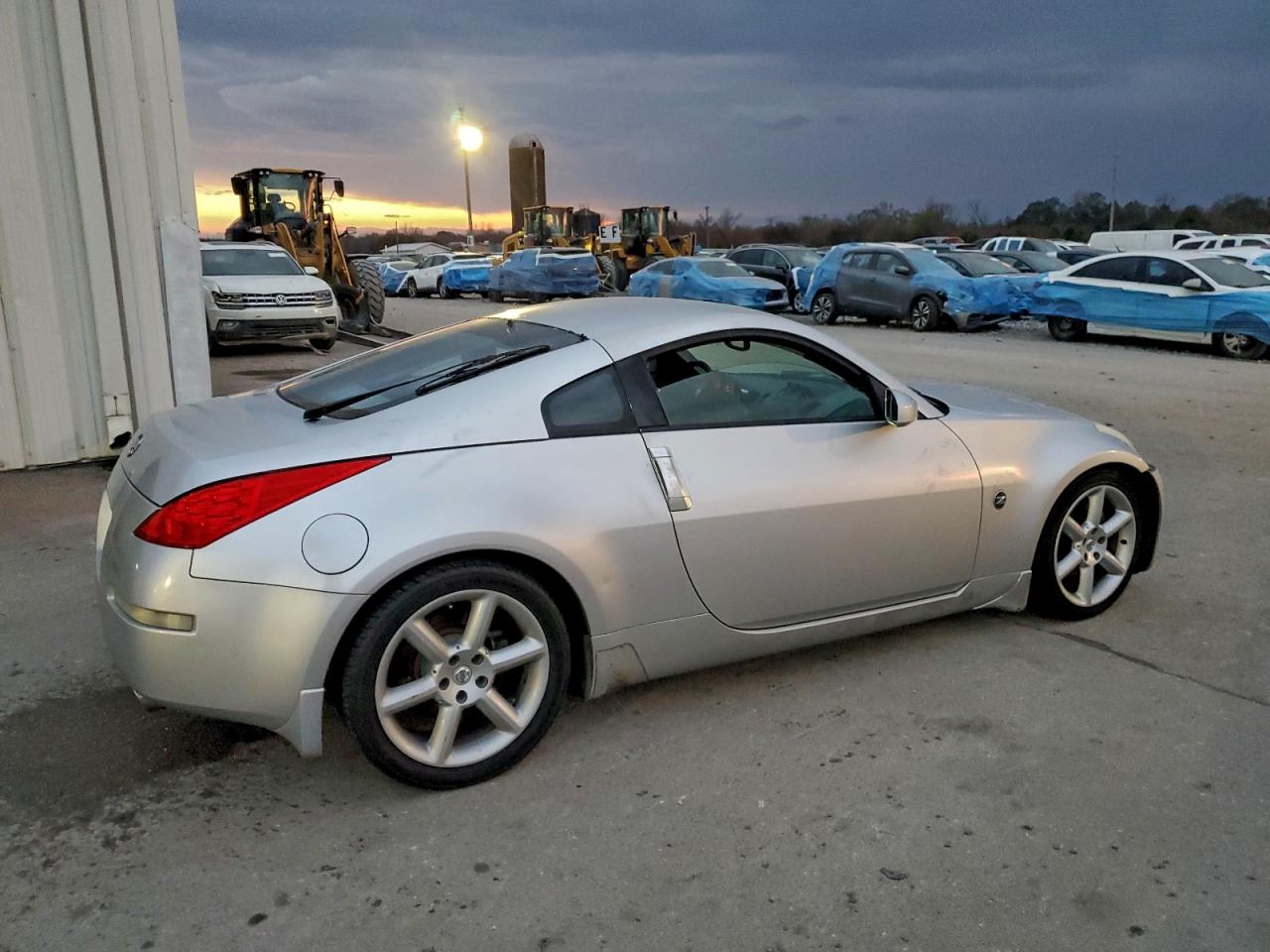 Lot #3302877907 2008 NISSAN 350Z COUPE