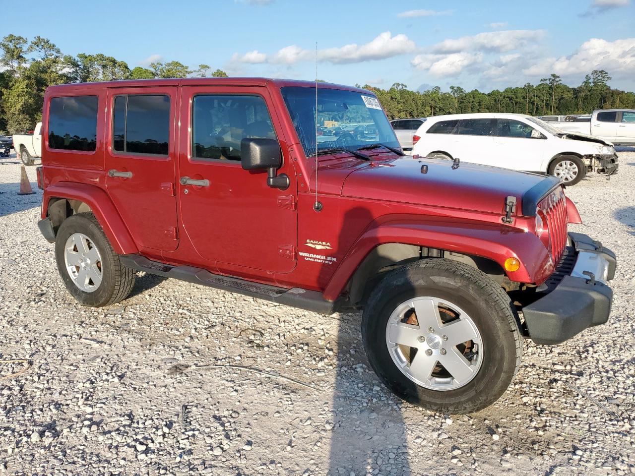 JEEP WRANGLER SAHARA