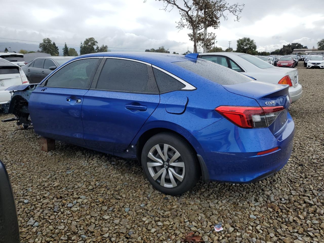 Lot #3303556041 2023 HONDA CIVIC LX