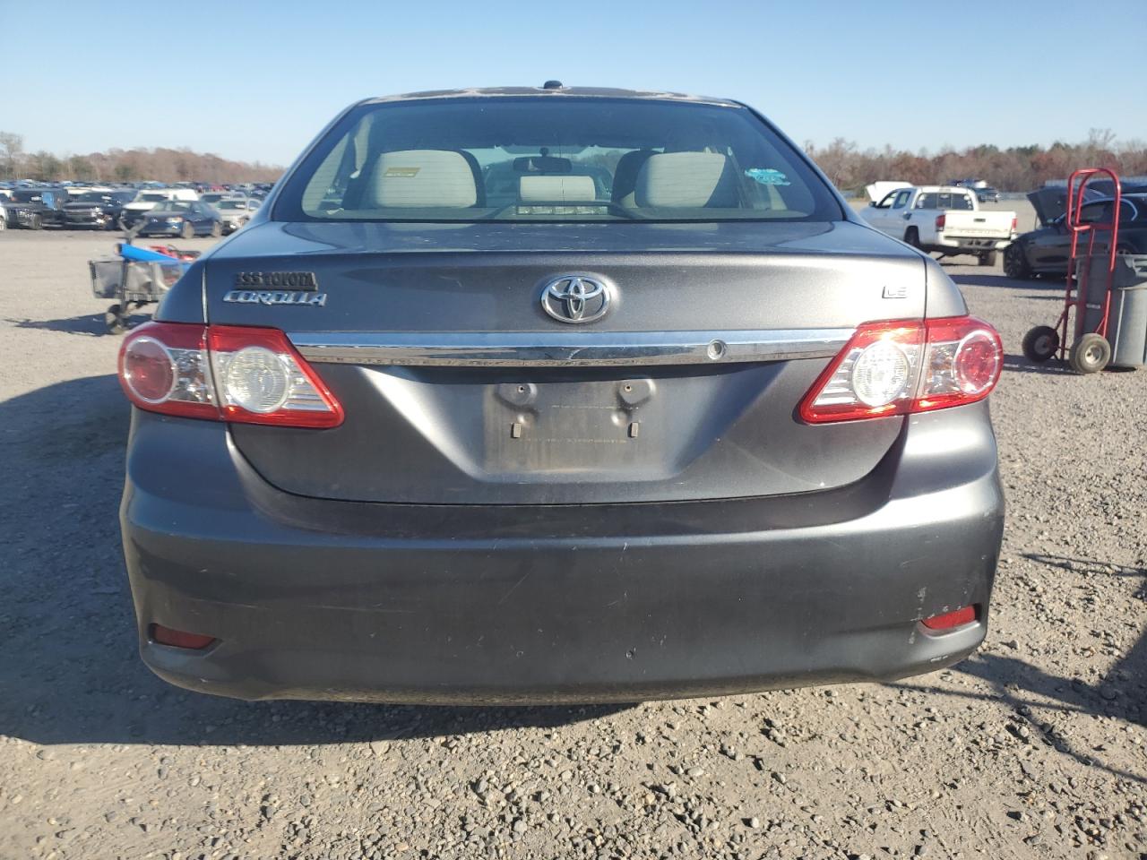 Lot #3301847393 2011 TOYOTA COROLLA BA