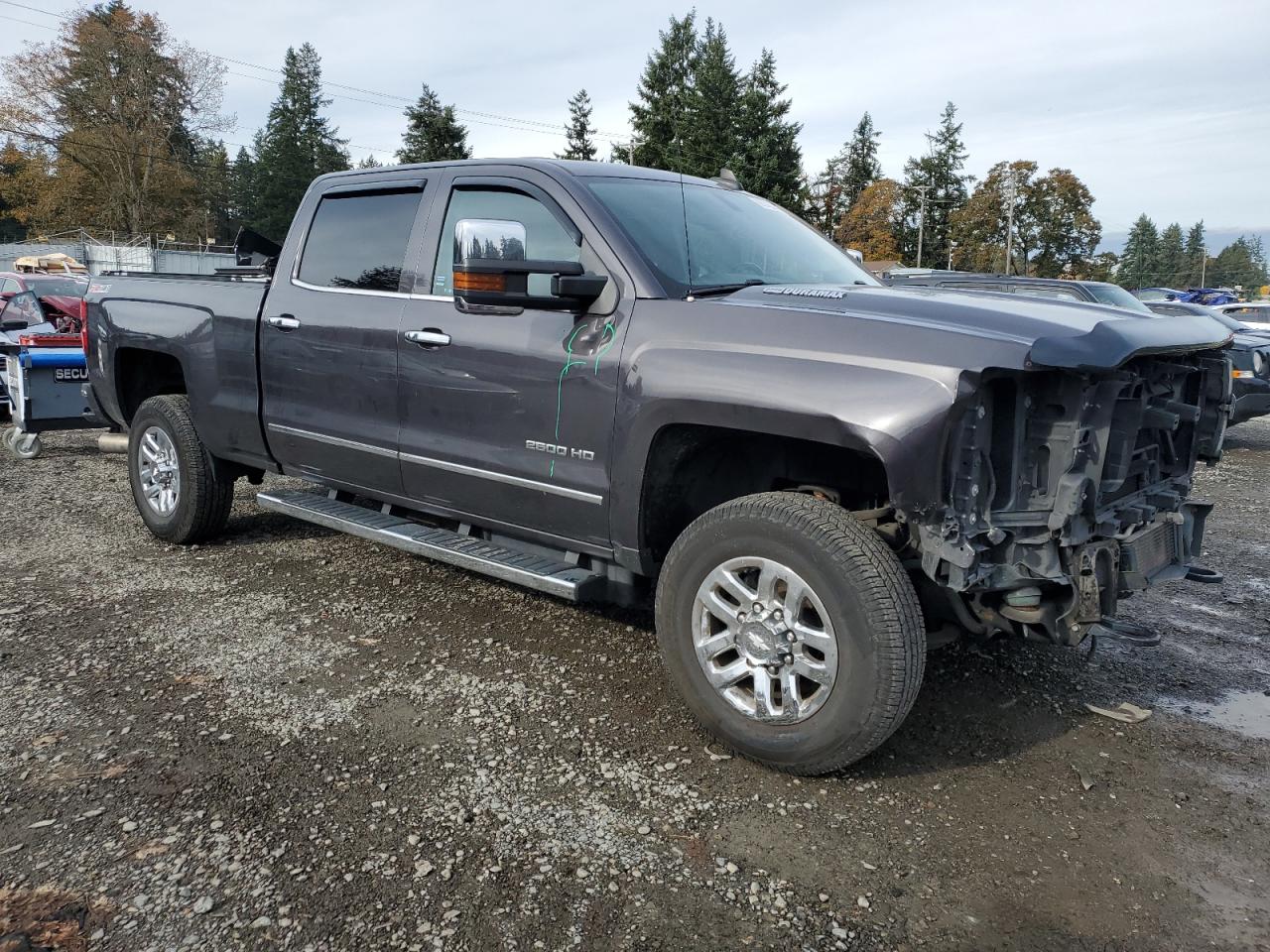 CHEVROLET SILVERADO K2500 HEAVY DUTY LTZ