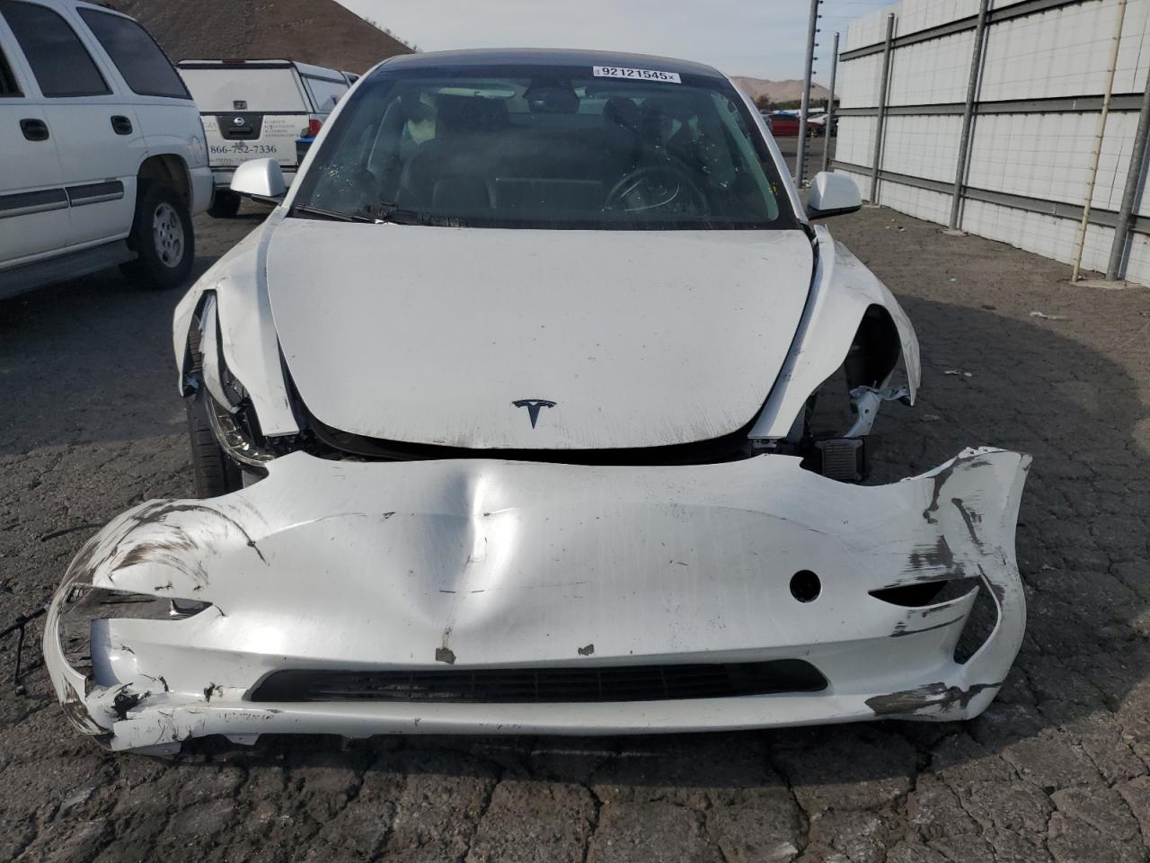 Lot #3301731337 2023 TESLA MODEL 3